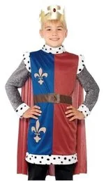 SMIFFYS Strój dla dzieci "Król Artur", rozmiar M - Stroje karnawałowe - miniaturka - grafika 2