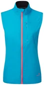 Bluzy sportowe damskie - RONHILL RONHILL Kamizelka biegowa damska WMN'S TECH LTW GILLET niebieska - miniaturka - grafika 1