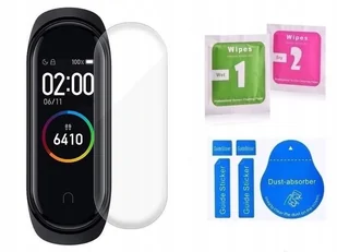 Xiaomi Mi Band 4 Czarny - Smartband - miniaturka - grafika 3