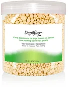 Depilacja - DEPILFLAX Depilflax 100 wosk twardy bezpaskowy do depilacji perełka 600g naturalny P122581 - miniaturka - grafika 1