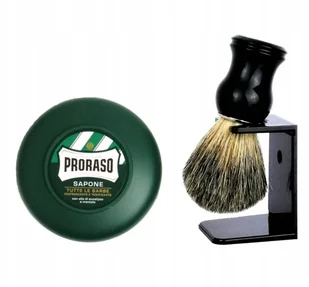 Pędzel Do Golenia Ze Stojakiem Włosie Borsuk 100% - Pędzle do golenia - miniaturka - grafika 25