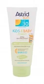 Balsamy i kremy do opalania - Astrid Sun Kids & Baby Soft Face and Body Cream SPF30 preparat do opalania ciała 100 ml dla dzieci - miniaturka - grafika 1