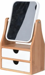 Lustro lusterko kosmetyczne do makijażu organizer - Lusterka do makijażu - miniaturka - grafika 2