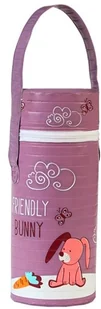 BabyOno Termoopakowanie do butelek Be Active : Kolor - Wrzosowy NN-ABO-BFPW-001 - Akcesoria do karmienia - miniaturka - grafika 2