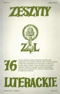 Zeszyty literackie 76 4/2001 Nowa - Czasopisma - miniaturka - grafika 3