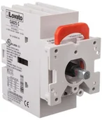 Bezpieczniki elektryczne - LOVATO Rozłącznik izolacyjny 3P 25A do wbudowania bez pokrętła GA025C - miniaturka - grafika 1