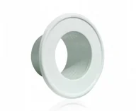 Kominy i akcesoria - Spiroflex Rozeta biała fi 135 SX-WO135R SX-WO135R - miniaturka - grafika 1