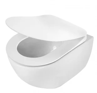 Deante Peonia Zero biała CDE 6ZPW - Miski WC - miniaturka - grafika 3