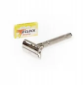 Maszynki do golenia i wkłady - Maszynka na żyletki Professional HR6562 metalowa - miniaturka - grafika 1