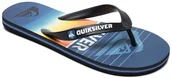 Buty dla chłopców - Quiksilver japonki ęce MOLOKAI HIGHLINE SLAB Black/Blue/Blue XKBB - miniaturka - grafika 1