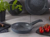 Patelnie - Altom VALDINOX GREY PATELNIA 20CM 5902689853036 - miniaturka - grafika 1