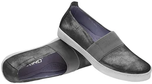 Karino Mokasyny Slip On Półbuty 1613 62251389 - Mokasyny damskie - miniaturka - grafika 4