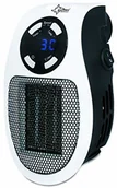 Ogrzewanie przenośne - Suntec Wellness SUNTEC PTC termowentylator Heat PTC 500 plug-in [Do pomieszczeń do 30 m3 (~12,5 m2), bezpośrednio do gniazdka, wybór temperatury 15-30°C, 2 ciche poziomy wentylacji, timer, maks. 500 W] - miniaturka - grafika 1