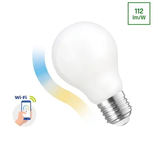 Spectrum Żarówka LED GLS 5W E27 CCT COG Smart WOJ+14418 WOJ+14418 - Żarówki LED - miniaturka - grafika 4