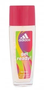 Adidas Get Ready! For Her dezodorant 75 ml dla kobiet - Dezodoranty i antyperspiranty dla kobiet - miniaturka - grafika 2