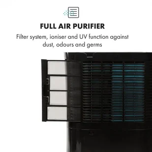 Osuszacz powietrza Klarstein DryFy Pro Connect (DXJ6-DryFy-Pro-Conn) - Domowe osuszacze powietrza - miniaturka - grafika 7