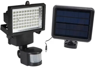 Lampa solarna z czujnikiem ruchu-zmierzchu 60 Led. - Inne akcesoria dla wędkarzy - miniaturka - grafika 2