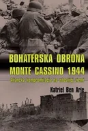 Lektury szkoła podstawowa - Napoleon V Bohaterska obrona Monte Cassino 1944 - Ben Arie Katriel - miniaturka - grafika 1