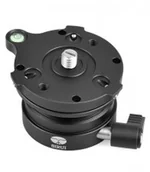 Akcesoria do statywów - Sirui LE-60 Baza poziomujaca SIR-LE60 - miniaturka - grafika 1