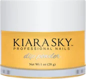 Manicure tytanowy - KIARA SKY KIARA SKY DIP POWDER - D587 SUNNY DAZE D587 - miniaturka - grafika 1