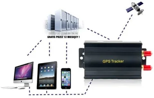 tracker TK103-2B - Nawigacja GPS - miniaturka - grafika 7