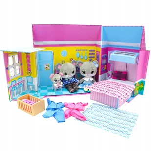 Tiny Tukkins Domek delux - Domki dla lalek - miniaturka - grafika 4