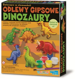 4M Odlewy Gipsowe, Dinozaury 4M-3514 - Masy plastyczne - miniaturka - grafika 5