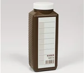 Akcesoria fotograficzne - Kaiser Butelka na chemię 1000ml Czarny 4193 - miniaturka - grafika 1