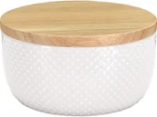 Pojemniki łazienkowe - Kleine Wolke Pojemnik Dotty White 4004478323605 - miniaturka - grafika 1