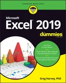 Obcojęzyczne książki informatyczne - Greg Harvey Excel 2019 For Dummies - miniaturka - grafika 1