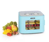 Suszarki do grzybów, owoców i warzyw - Klarstein TK3G-TuttiFrutti-Blu - miniaturka - grafika 1