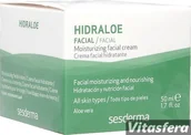 Kremy do twarzy - Sesderma Hidraloe nawilżający krem do twarzy, 50 ml - miniaturka - grafika 1