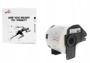 Brother tb print TB Print Etykiety TBEB-DK11209 Czarny na Białym 62x29mm800szt TBEB-DK11209 - Dodatki do drukarek i skanerów - miniaturka - grafika 2