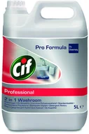 Środki do kuchni i łazienki - CIF Professional płyn do mycia łazienek 5L - miniaturka - grafika 1