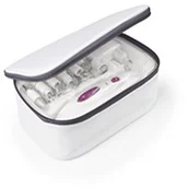 Frezarki do paznokci - Medisana 85153 MP 815 hand-podejście i akcesoria do pielęgnacji stóp urządzenie za pomocą 2 stopni prędkości i 7 części 85153 - miniaturka - grafika 1