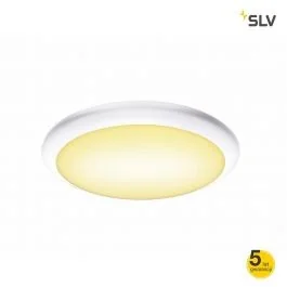 SLV RUBA 27 CW lampa ścienna i sufitowa natynkowa LED outdoor 3000/4000 K 1005089 Spotline - Lampy ogrodowe - miniaturka - grafika 2