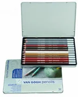 Kredki, ołówki, pastele i pisaki - Talens Talens Van Gogh Sketch Special Olówki grafit 12szt 97760013 - miniaturka - grafika 1