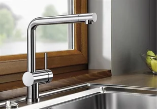 Blanco LINUS-F chrom 514025 - Baterie kuchenne - miniaturka - grafika 2