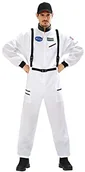 Stroje karnawałowe - WIDMANN Widmann Kostium astronautów dla dorosłych, biały, mały 11041 - miniaturka - grafika 1