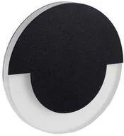 Lampy sufitowe - Kanlux Sola 27558 oczko lampa wpuszczana downlight 1x0.8W LED czarne - miniaturka - grafika 1