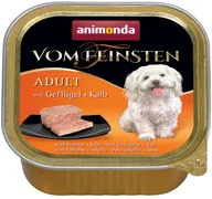 Mokra karma dla psów - Animonda Vom Feinsten Megapakiet vom Feinsten Adult, 24 x 150 g - Indyk i szynka - miniaturka - grafika 1