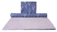 Kołdry i poduszki dla dzieci - Kołderka Kołderka 75x100 cm + poduszka 30x40 cm Łapacze snów + szare minky 5903031425284 - miniaturka - grafika 1
