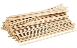 Creativ Company A S Patyczki, płaskie, 200 sztuk - Scrapbooking - miniaturka - grafika 2