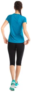 RONHILL RONHILL Koszulka biegowa damska TECH SS TEE niebieska - Koszulki sportowe damskie - miniaturka - grafika 4