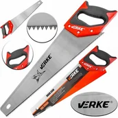 Piły ręczne - VERKE PIŁA RĘCZNA PŁATNICA DO DREWNA PIŁKA 500mm VERKE V86535 - miniaturka - grafika 1