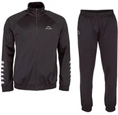 Dresy męskie - Kappa Till Tracksuit dres treningowy, czarny, L 303307_Black_L - miniaturka - grafika 1