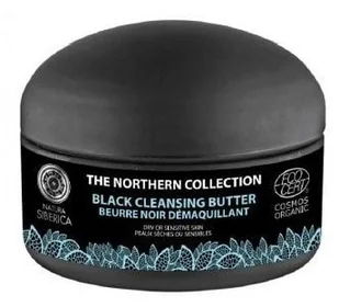 Natura Siberica Czarne Masło Oczyszczające, Pielęgnacja i Demakijaż, Północna Kolekcja Natura Siberica, 120ml - Kosmetyki do demakijażu - miniaturka - grafika 3