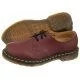 Glany damskie - Dr. Martens Półbuty 1461 Cherry Red Smooth 11838600 (DR2-c) - miniaturka - grafika 1