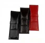 Etui na długopisy i pióra - ŻAKO (PL) Wytrzymałe Skórzane Etui Na Długopisy I Pióra ŻAKO (PL) Skóra Naturalna Licowa - miniaturka - grafika 1