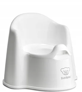 Baby Bjorn nocnik fotelik - biały - Nocniki - miniaturka - grafika 3